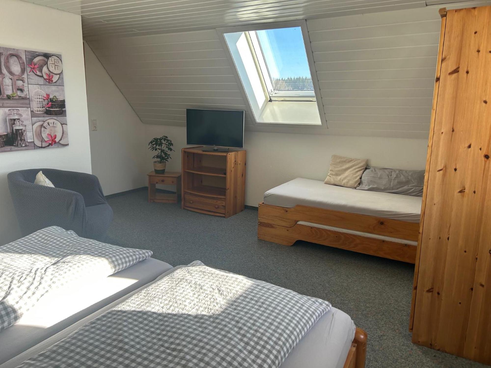 Apartment Ferien- Und Reiterhof Bareth Argenbuhl